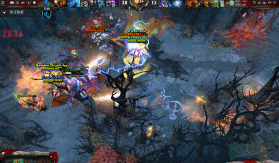 高亮时刻: dendi 老司机强势回归,先斩秘密再斩dc,带领新navi梦回邪教