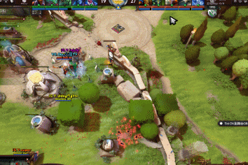 59分钟,vg再上高,潮汐跳大接萨尔先手剑圣,然而a杖土猫一个拉救出