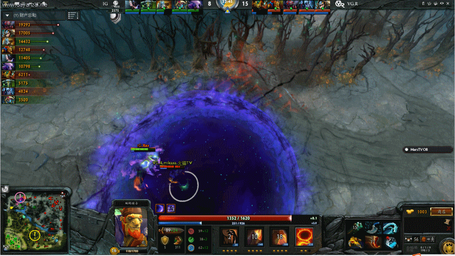 vg.r 2:0 ig,大妈落入败者组